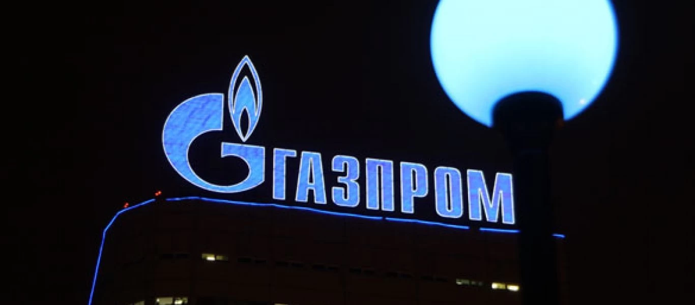 Gazprom: Καταβάλει ποσό - μαμούθ στο Κίεβο
